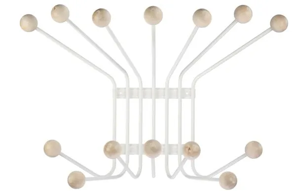 Maze Bill Knagerække Stor Hvid